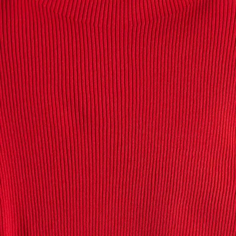 Enguatada H&M Roja ajustada 