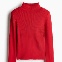 Enguatada H&M Roja ajustada 