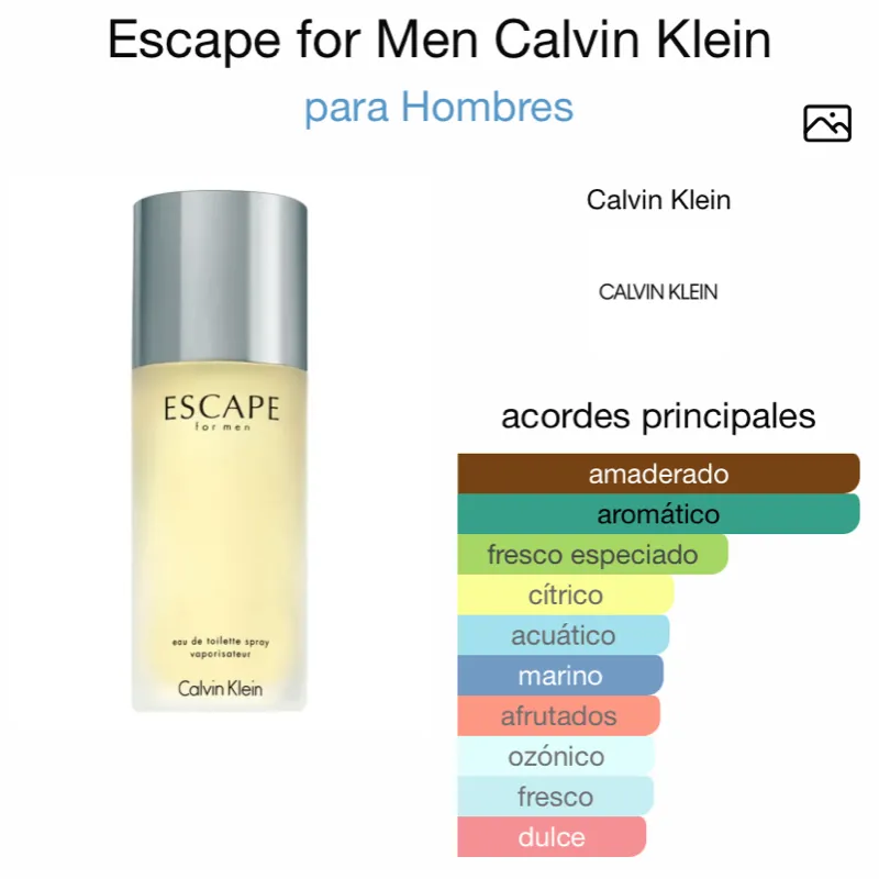 Escape Calvin Klein