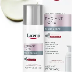 Eucerin Crema nocturna de tono radiante corrector de manchas oscuras