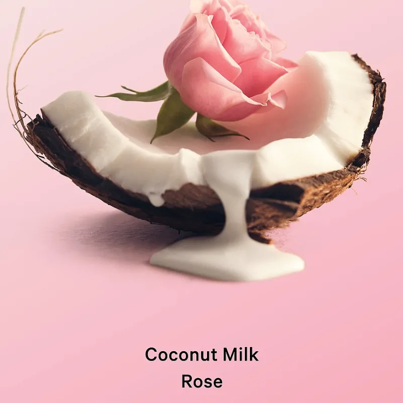 Exfoliante corporal Coconut Milk Rose Whipped