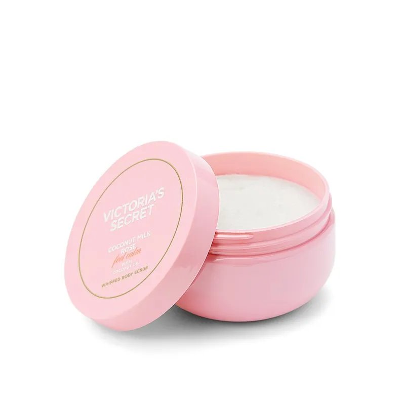 Exfoliante corporal Coconut Milk Rose Whipped