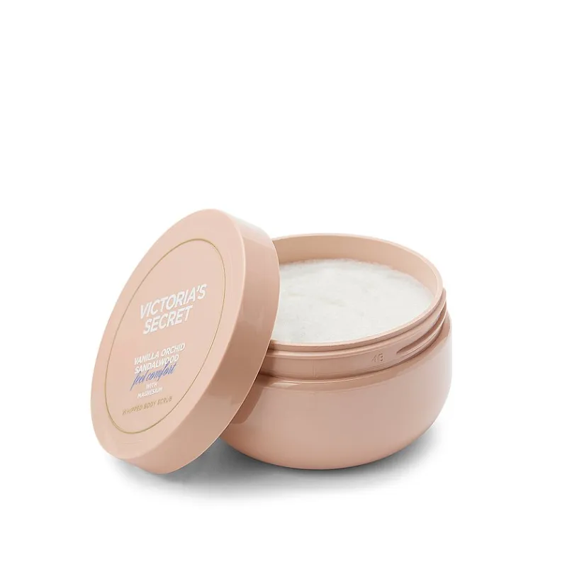 Exfoliante corporal Vanilla Orchid Sandalwood Whipped