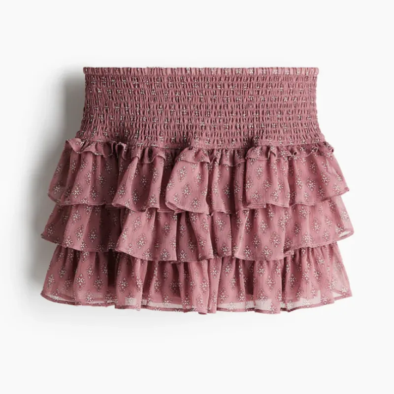 Falda floral HM