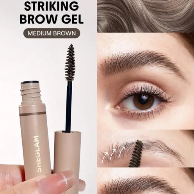 Fijador de cejas con tinta. Striking Brow Gel