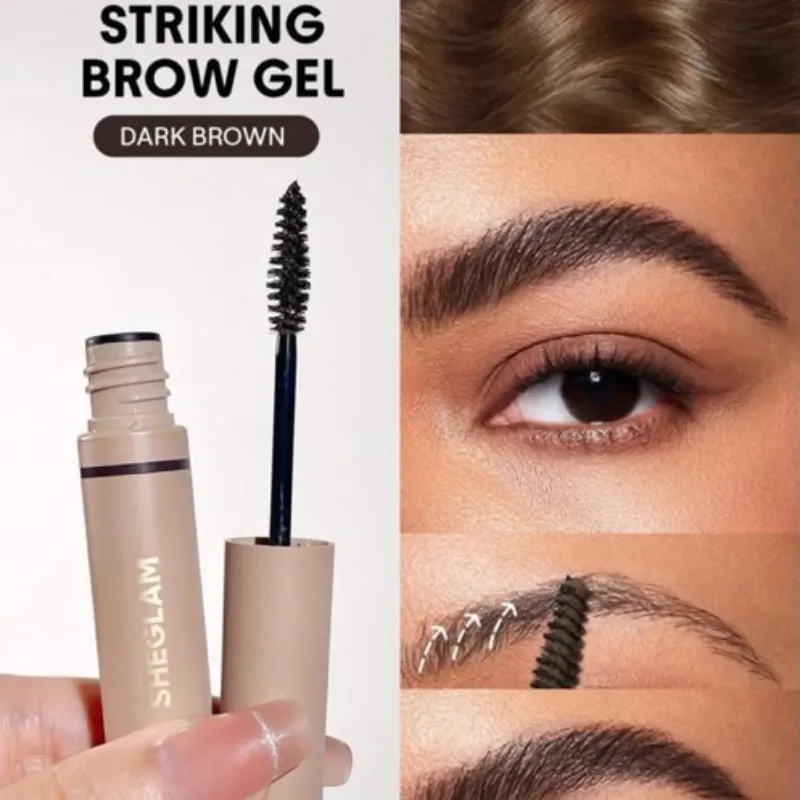 Fijador de cejas con tinta. Striking Brow Gel