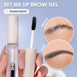 Fijador de cejas Transparente Set me up