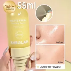Fijador de maquillaje. Acabado Ultra-Mate
