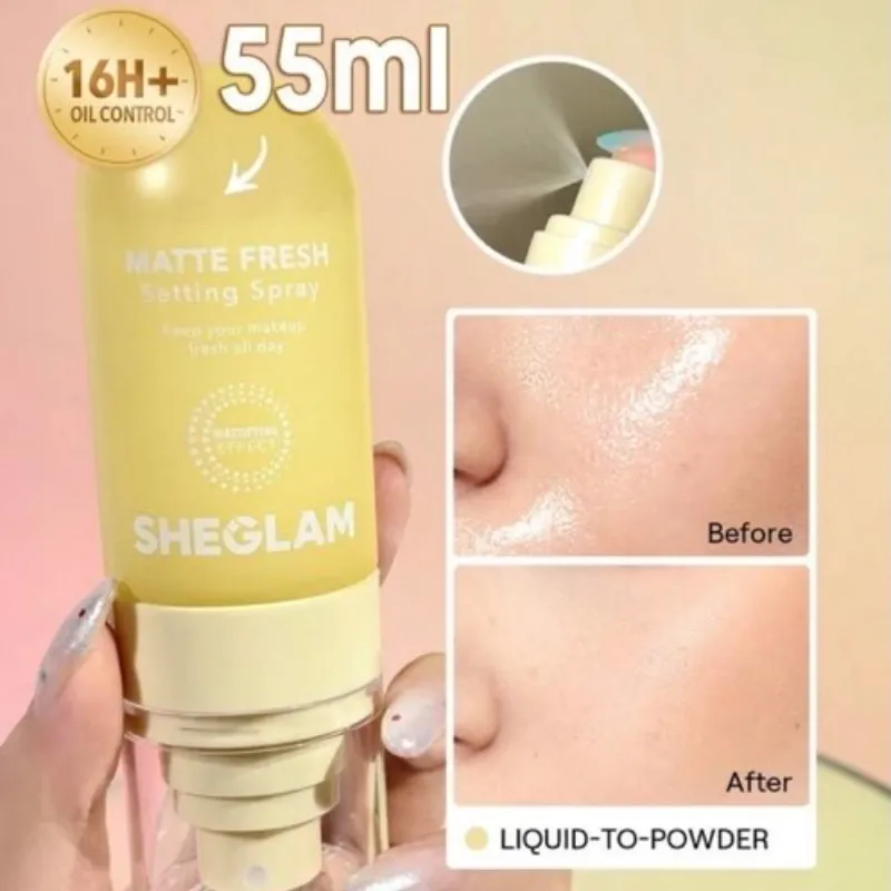 Fijador de maquillaje. Acabado Ultra-Mate