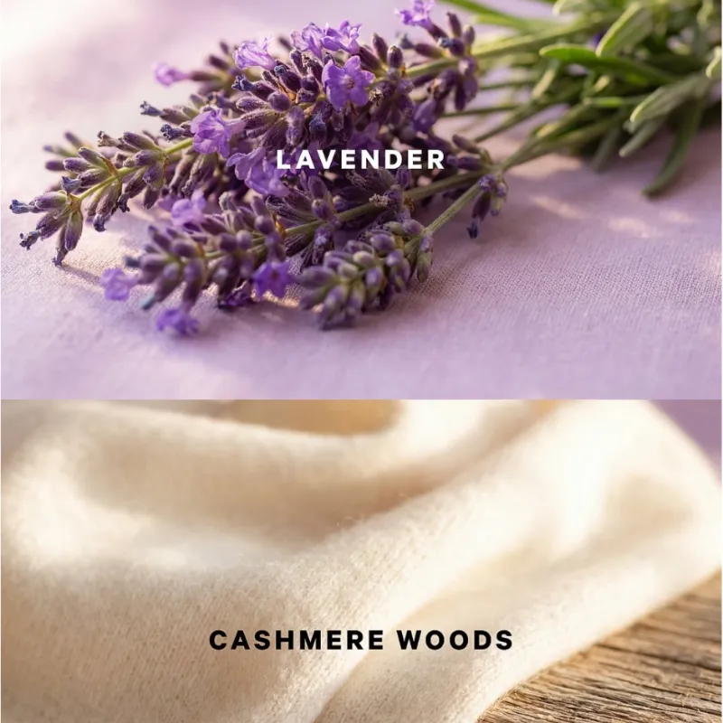 Lavender Cashmere Woods