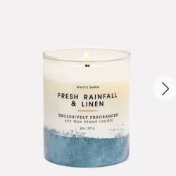 Fresh rainfall & linen