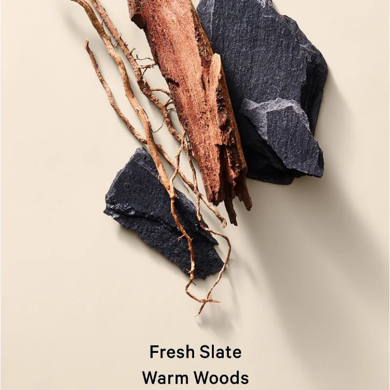 FRESH SLATE WARM WOODS