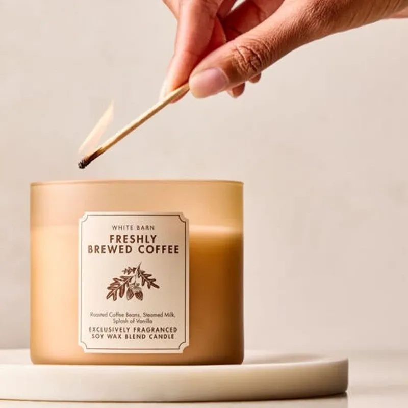 Freshly Brewed Coffe