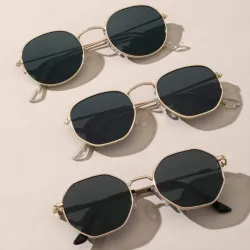 Gafas de sol negras