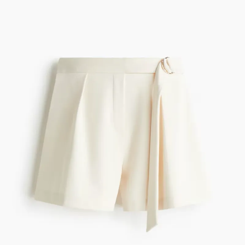 Short beige H&M