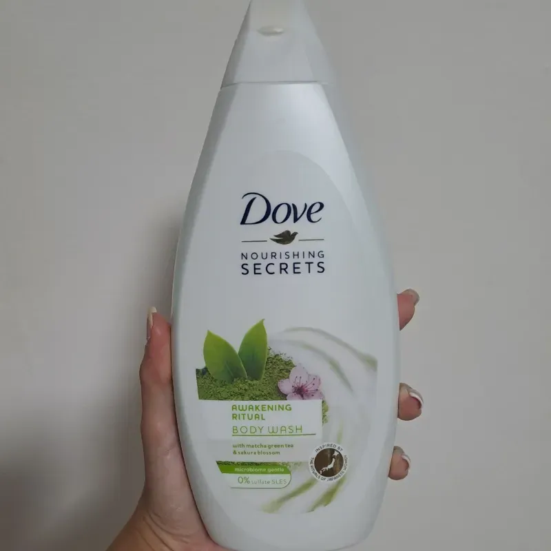 Dove Gel de Ducha Té Matcha