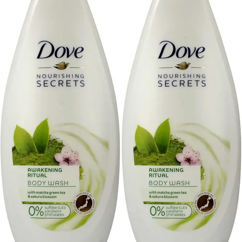 Dove Gel de Ducha Té Matcha