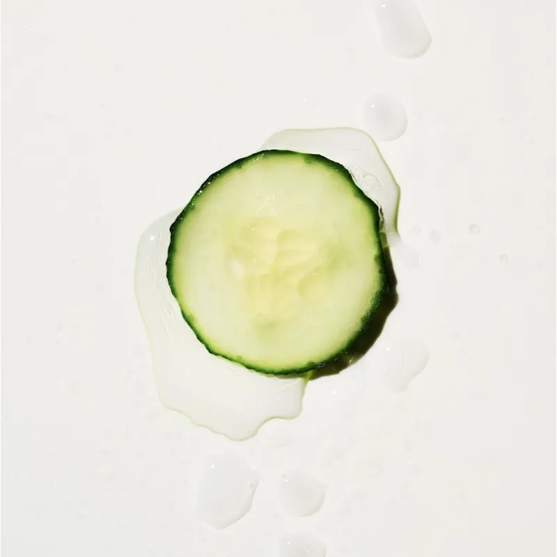 Glow - Boosting Gel de ducha de pepino