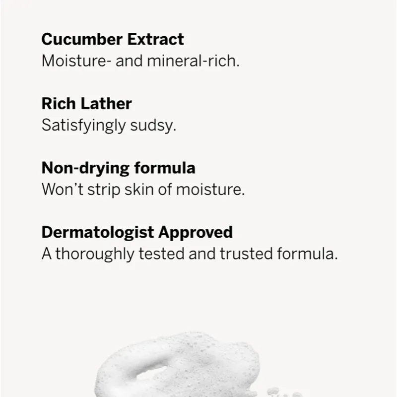 Glow - Boosting Gel de ducha de pepino