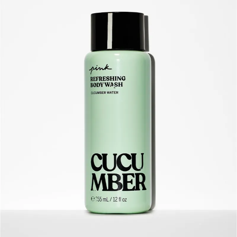Glow - Boosting Gel de ducha de pepino