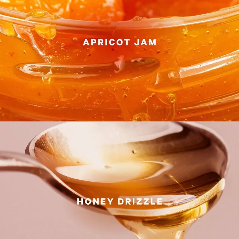 Golden Apricot and Honey Crema