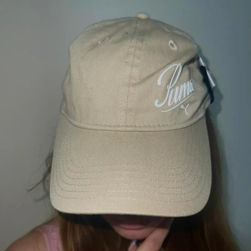 Gorra PUMA Beige