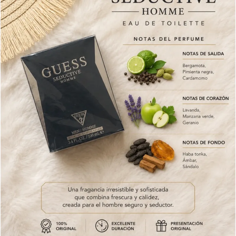 Guess Seductive Homme