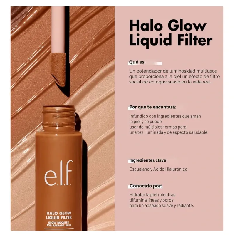 Halo Glow Liquid Filter Elf