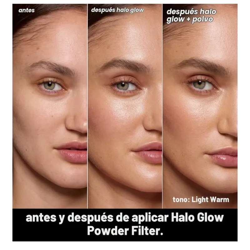 Halo glow powder filter elf