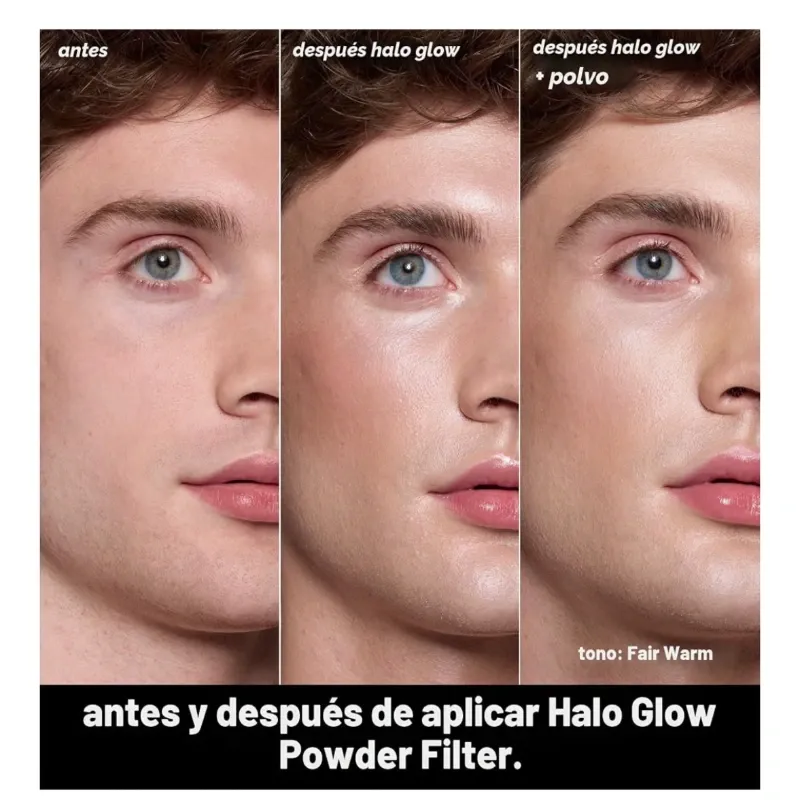 Halo glow powder filter elf