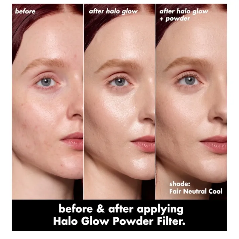 Halo glow powder filter elf