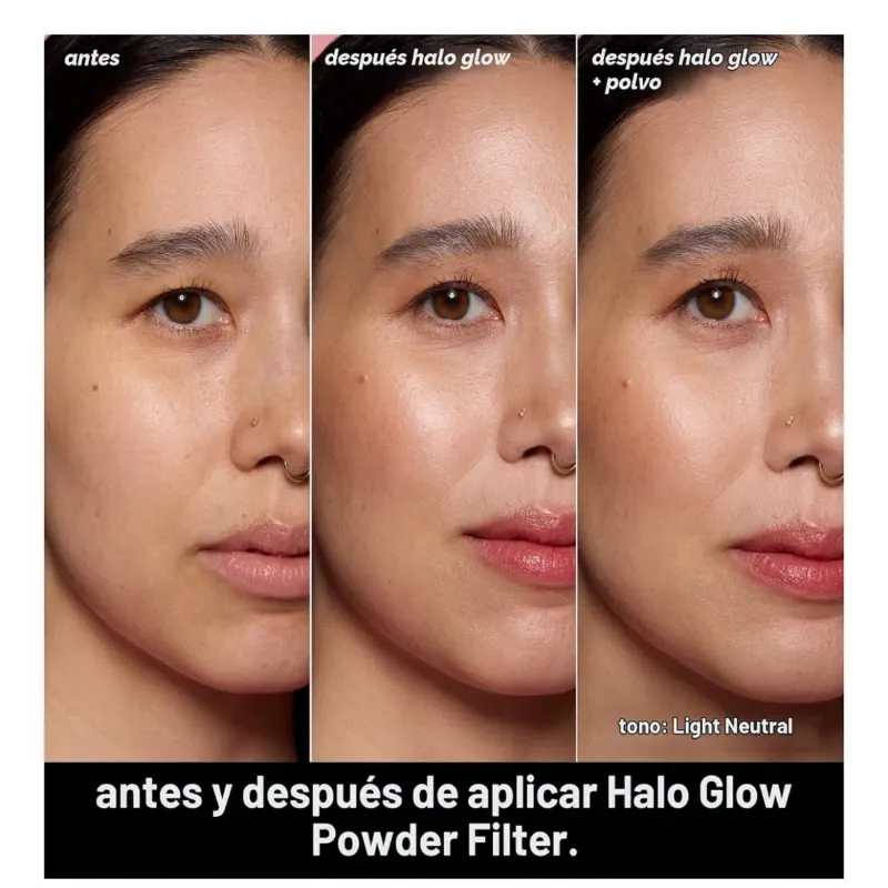 Halo glow powder filter elf