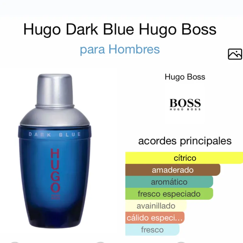 Hugo Dark Blue