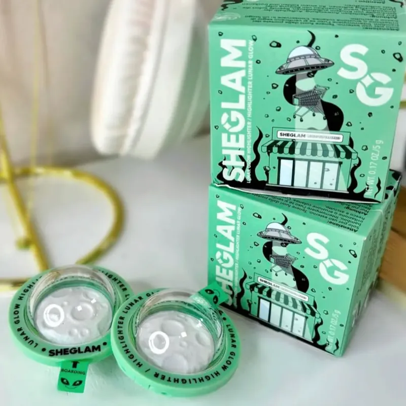 Iluminador Sheglam Duo-cromático