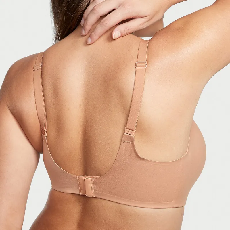 Infinity Flex Lightly Lined Wireless Plunge Bra