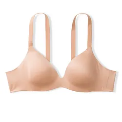 Infinity Flex Lightly Lined Wireless Plunge Bra