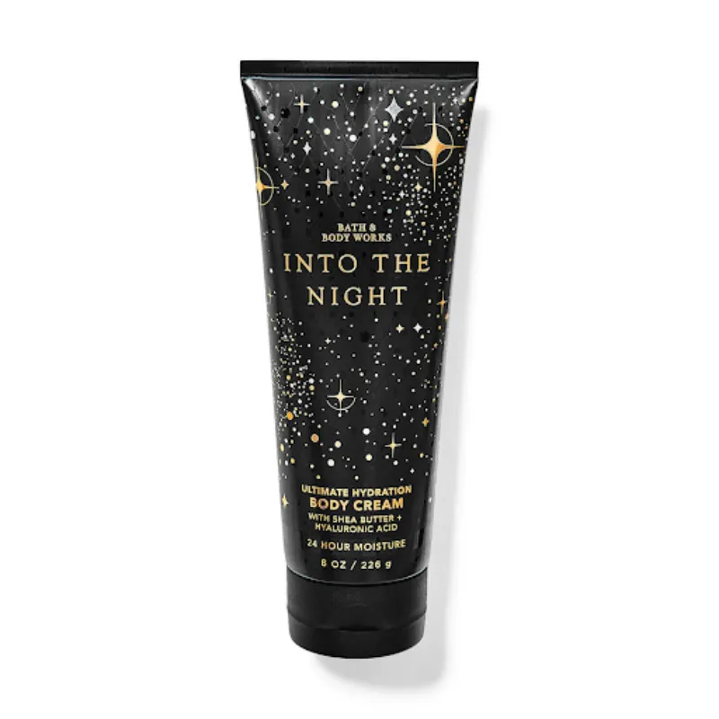 Into The night body cream