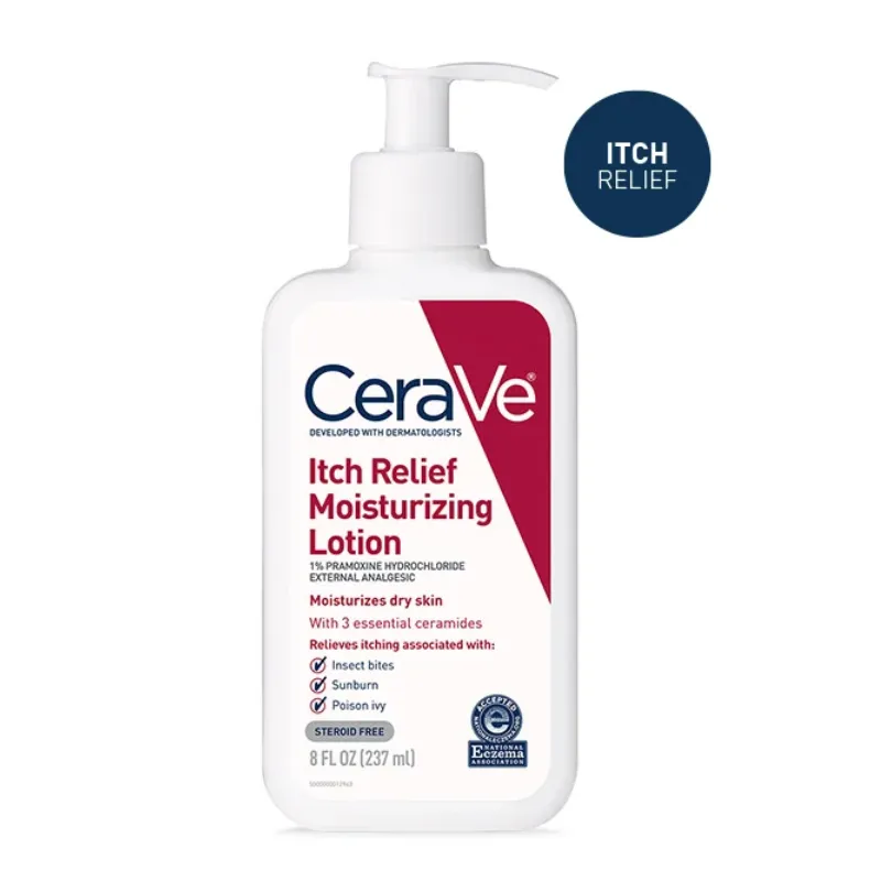 Itch Relief Moisturizing Lotion