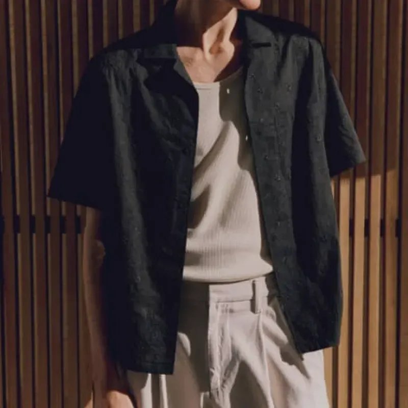 Camisa de mangas cortas H&M 