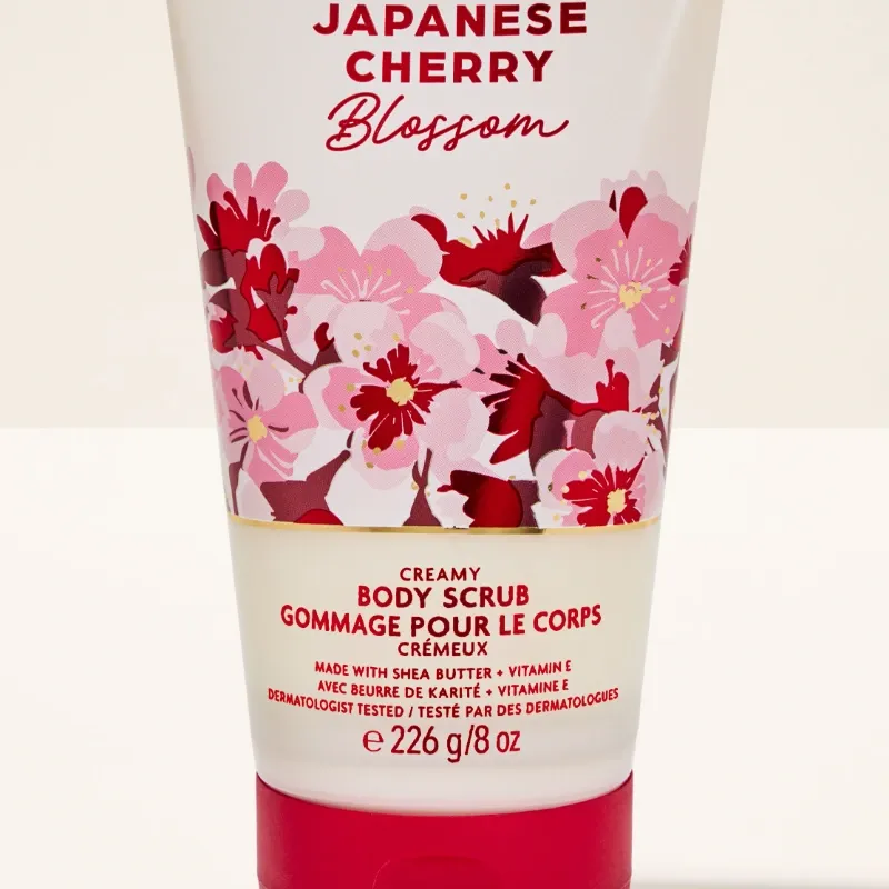 Japanese Cherry Blossom Exfoliante corporal