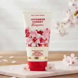 Japanese Cherry Blossom Exfoliante corporal