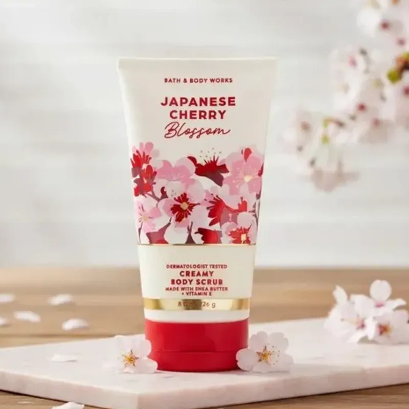 Japanese Cherry Blossom Exfoliante corporal