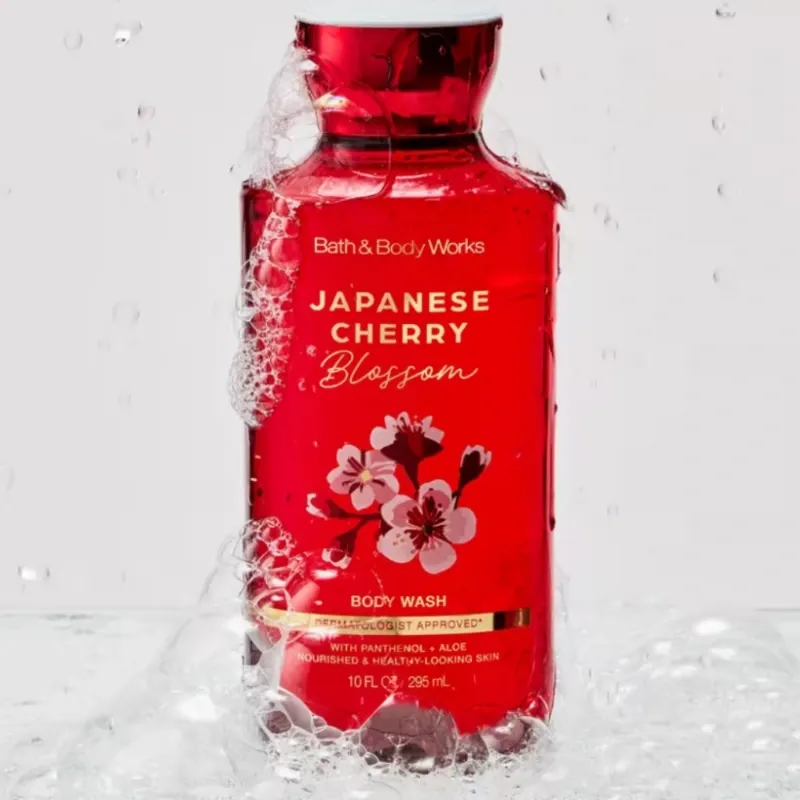 Japanese Cherry Blossom Gel de ducha