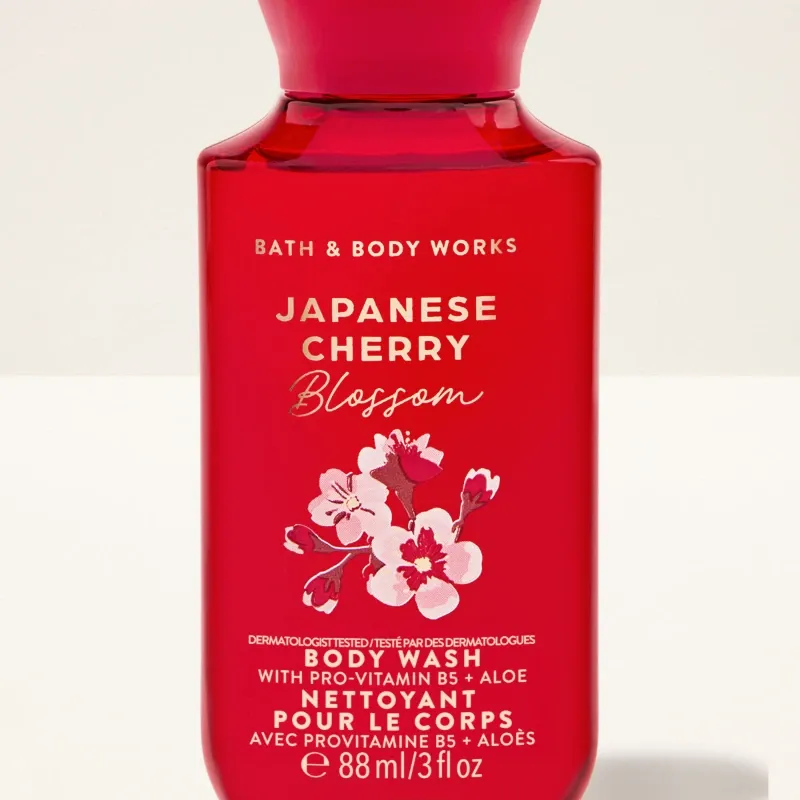 Japanese Cherry Blossom Gel de ducha