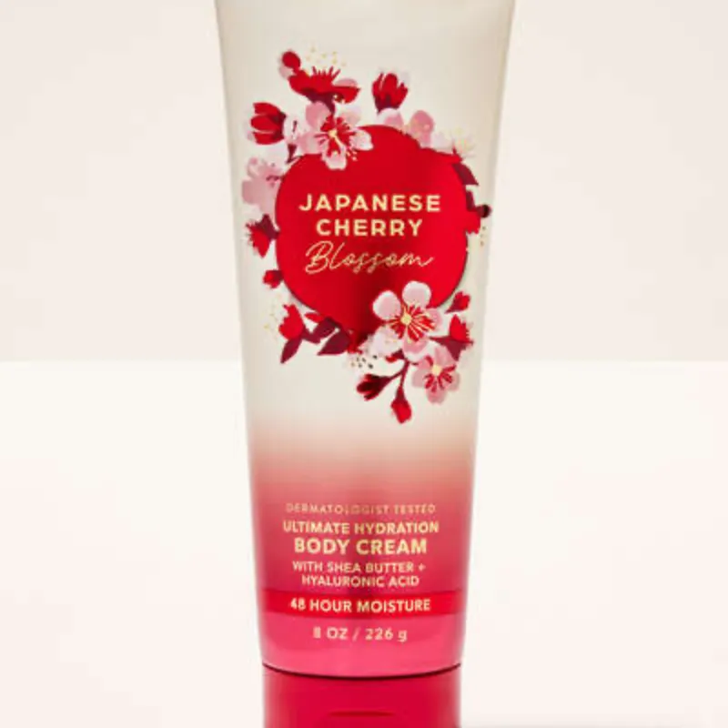 Japanesse Cherry Blossom Crema