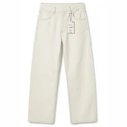 Jean blanco hueso ZARA