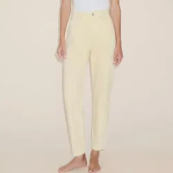 Jean Butter yelow