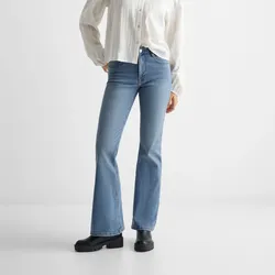 Jean Mango Acampanados