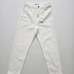 Jeans Blanco Zara