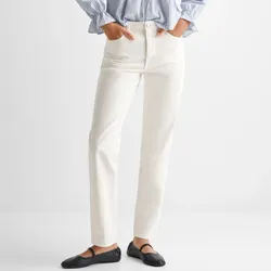 Jeans Mango mom-fit 100% algodón